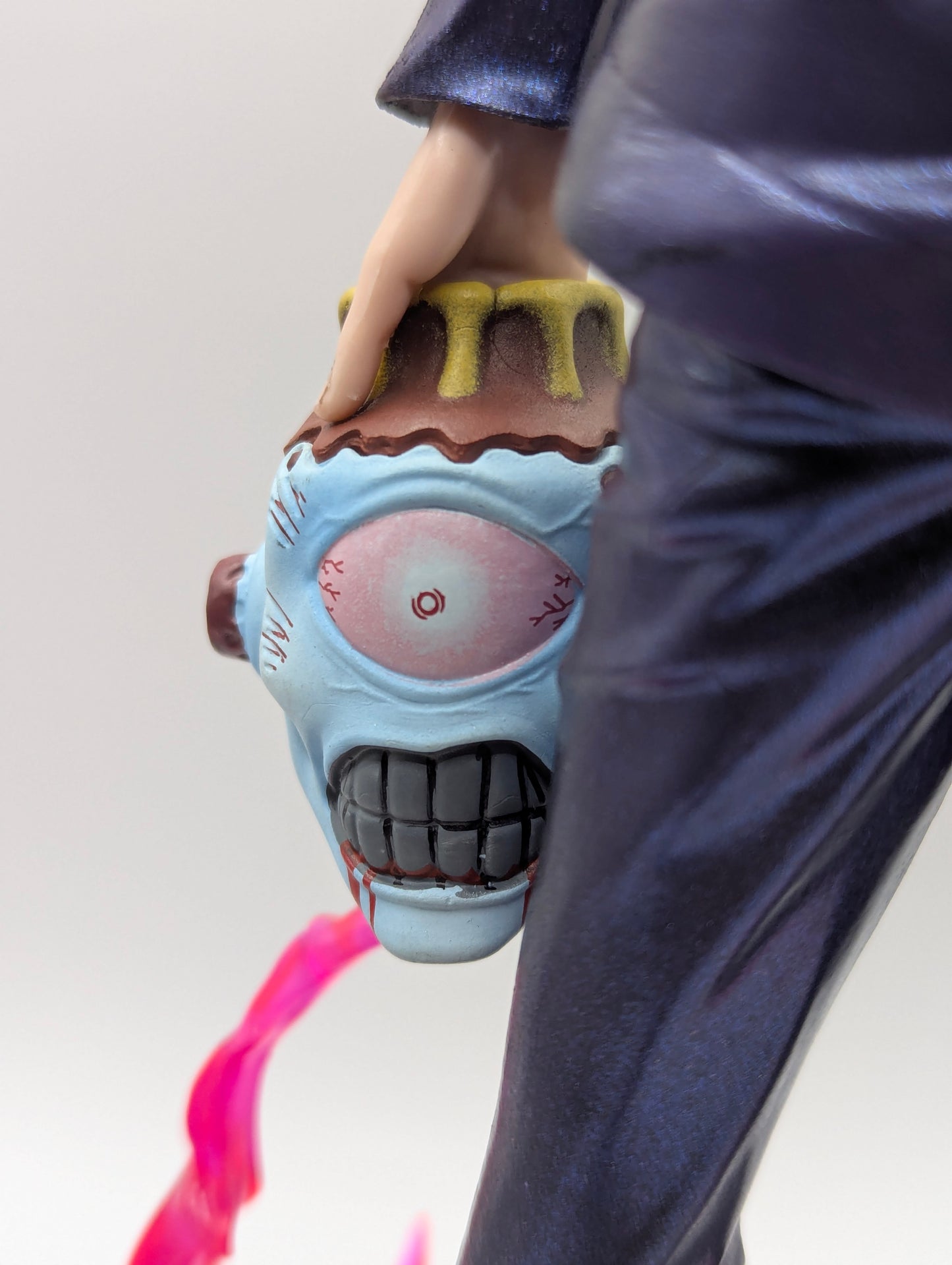 Figurine Gojo tete de Jogo -Jujutsu Kaisen-