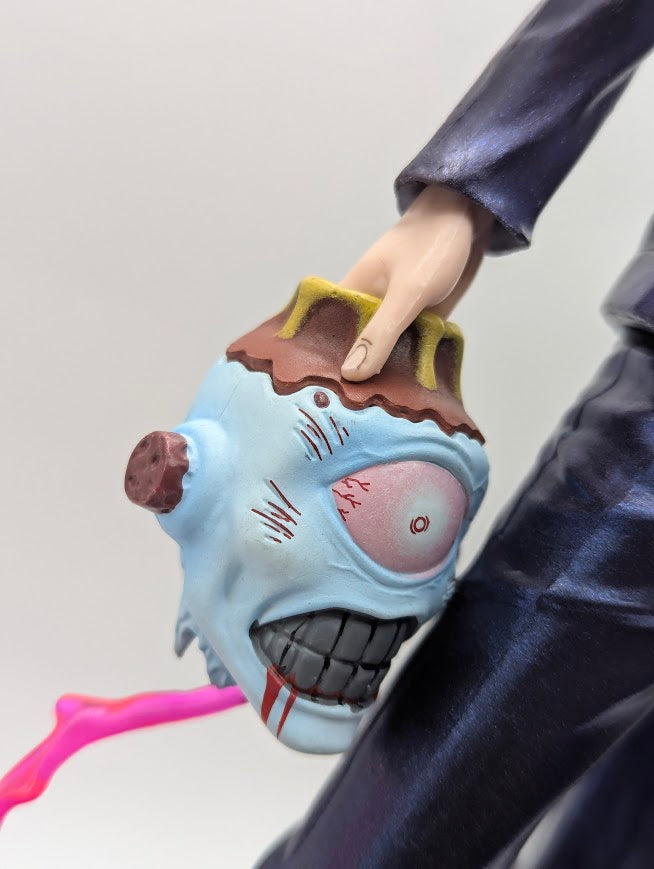 Figurine Gojo tete de Jogo -Jujutsu Kaisen-