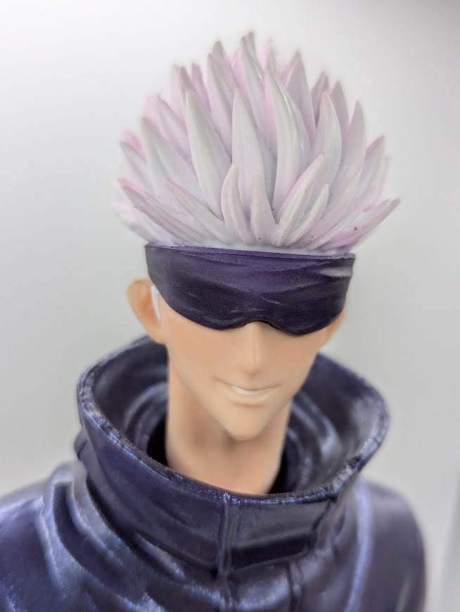 Figurine Gojo tete de Jogo -Jujutsu Kaisen-