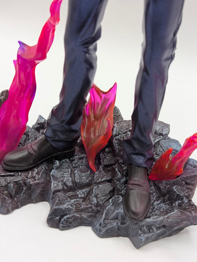 Figurine Gojo tete de Jogo -Jujutsu Kaisen-