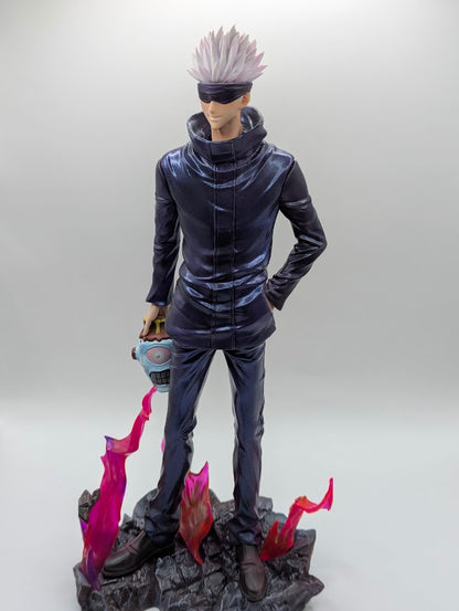 Figurine Gojo tete de Jogo -Jujutsu Kaisen-