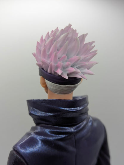 Figurine Gojo tete de Jogo -Jujutsu Kaisen-