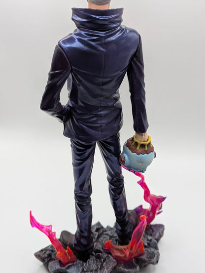 Figurine Gojo tete de Jogo -Jujutsu Kaisen-