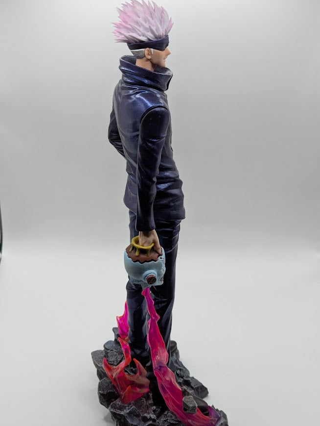 Figurine Gojo tete de Jogo -Jujutsu Kaisen-