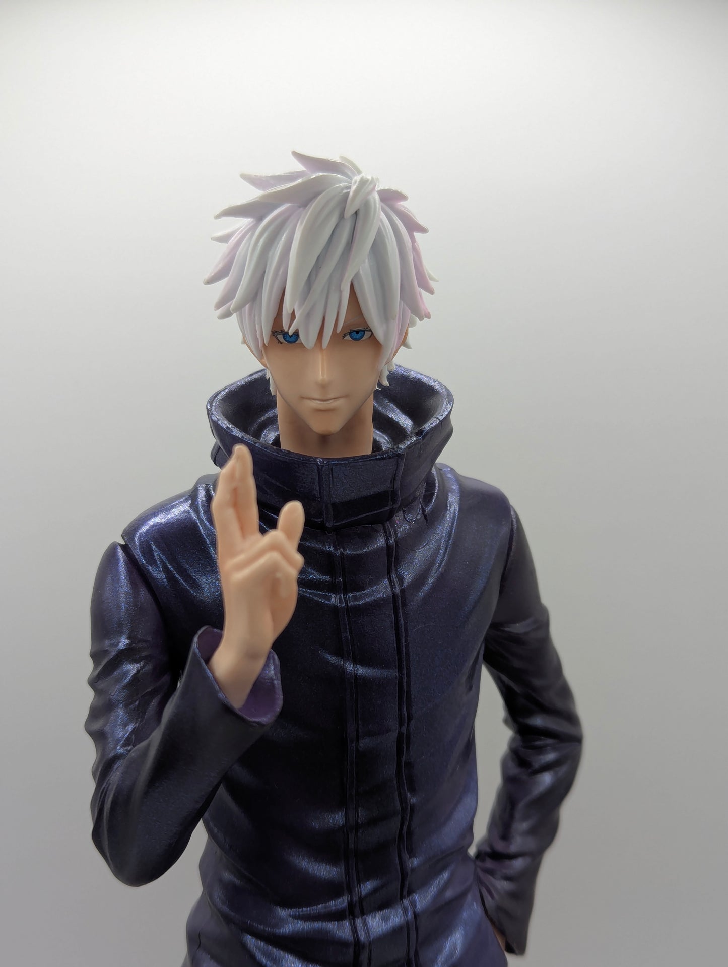 Figurine Gojo tete de Jogo -Jujutsu Kaisen-