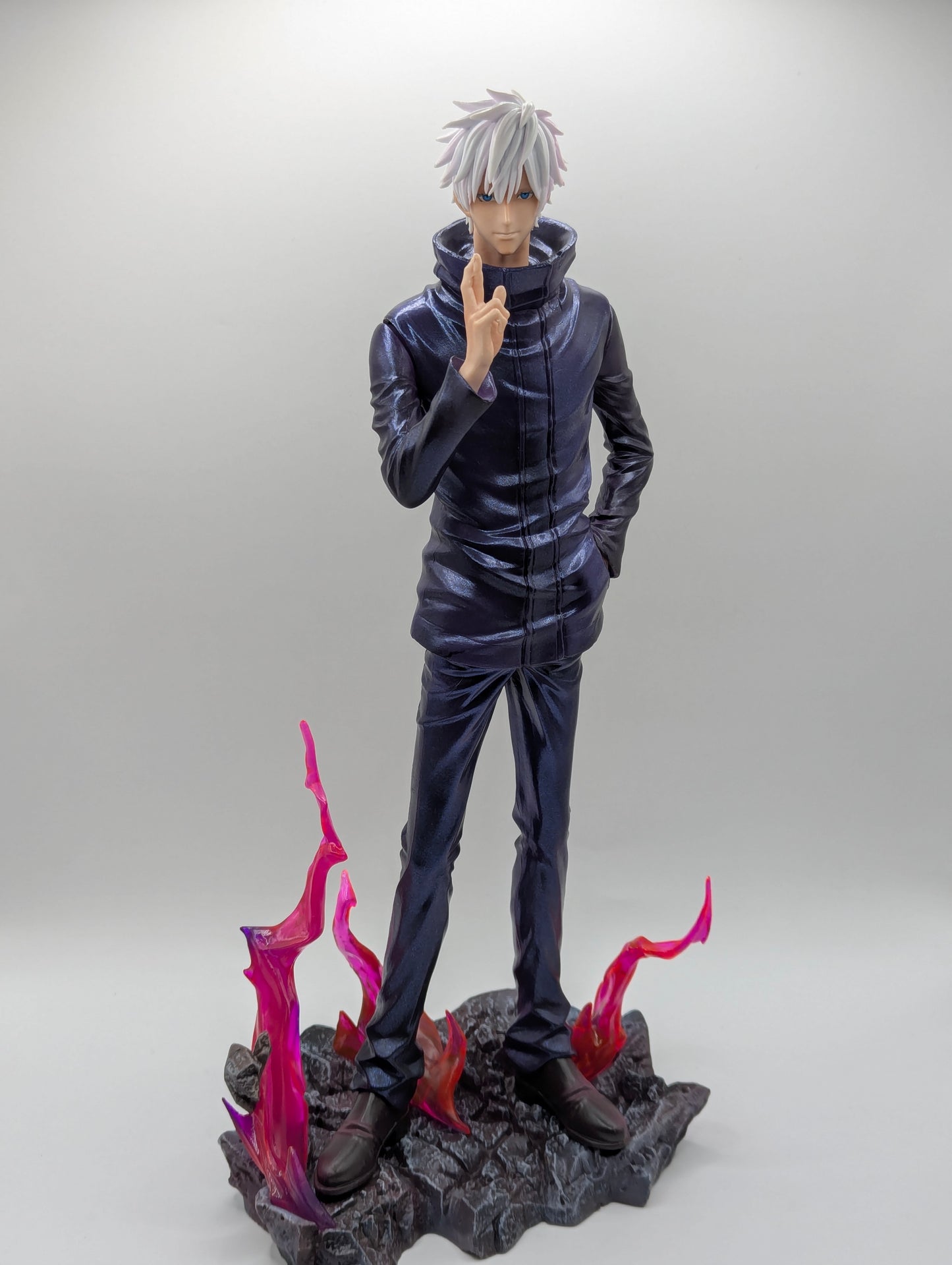 Figurine Gojo tete de Jogo -Jujutsu Kaisen-