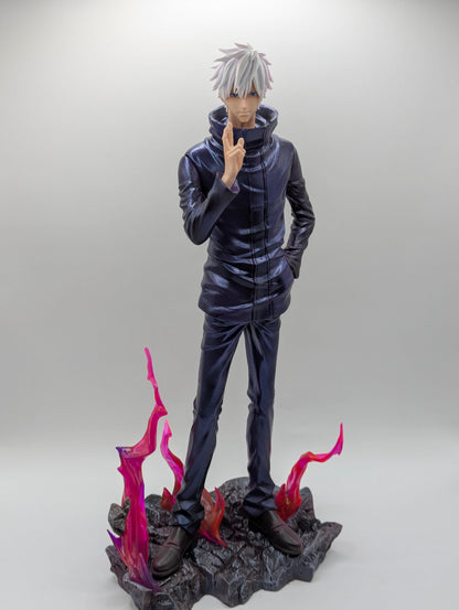 Figurine Gojo tete de Jogo -Jujutsu Kaisen-
