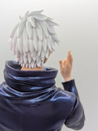 Figurine Gojo tete de Jogo -Jujutsu Kaisen-