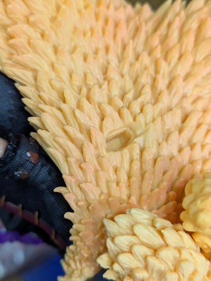 Figurine marshall D.Teach 17cm  (manque Quelques pièces)