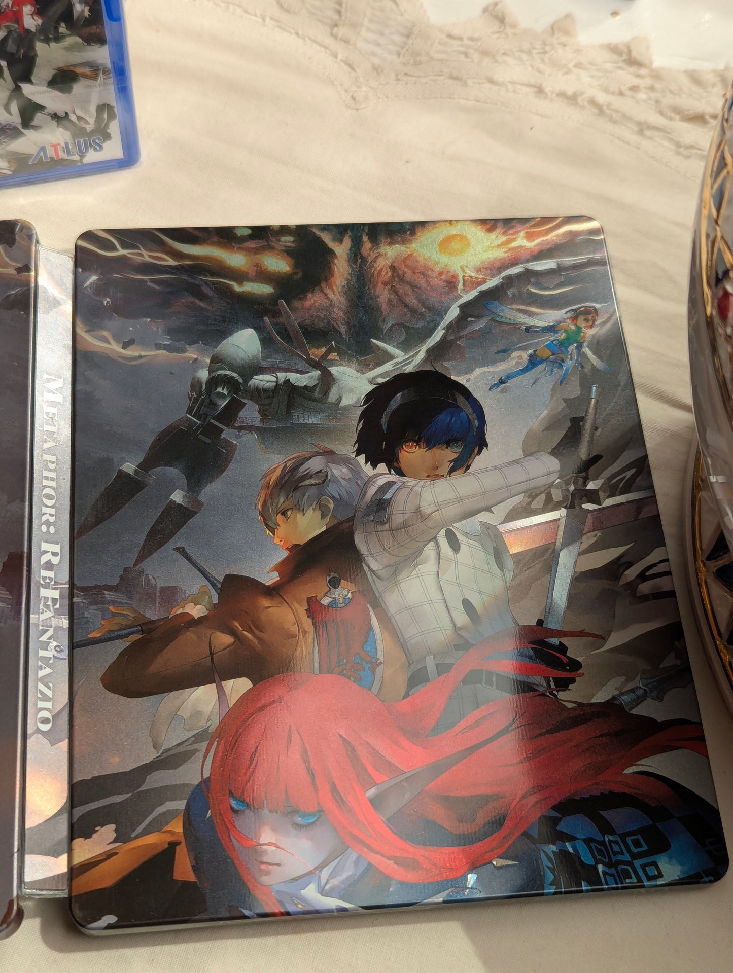 Metaphor Re Fantazio + SteelBook (PS5)