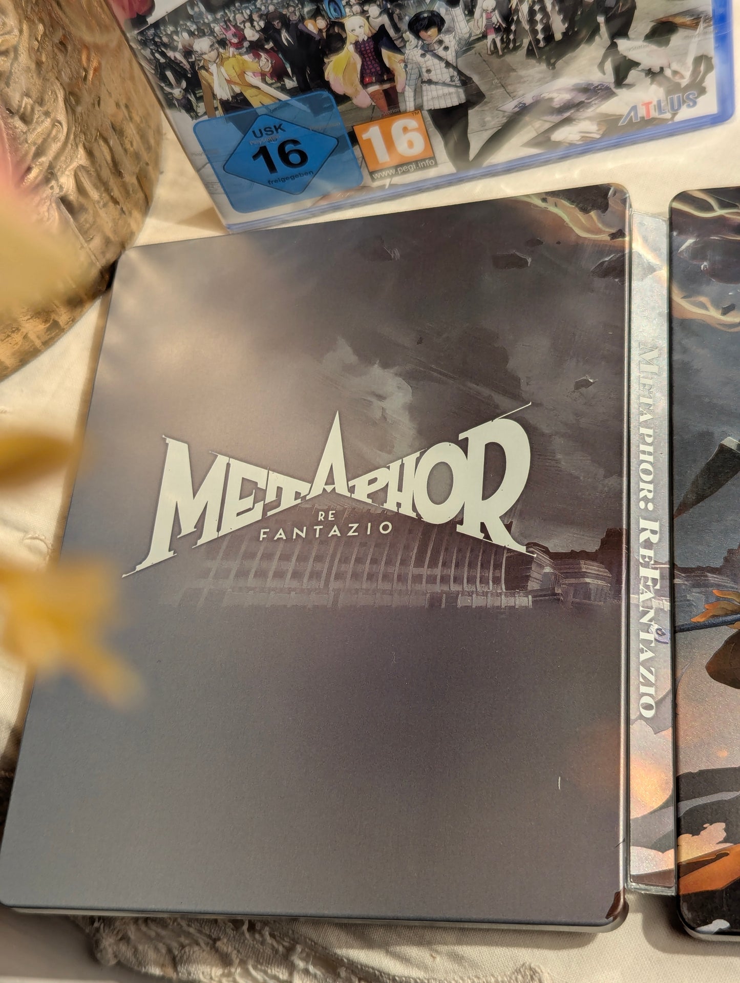 Metaphor Re Fantazio + SteelBook (PS5)
