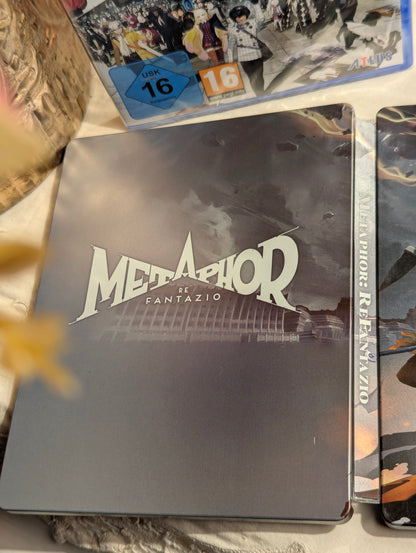 Metaphor Re Fantazio + SteelBook (PS5)