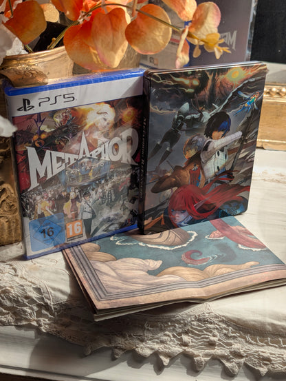 Metaphor Re Fantazio + SteelBook (PS5)