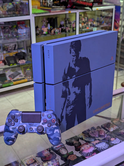 Console PS4 FAT Uncharted Collector Occasion ♻️