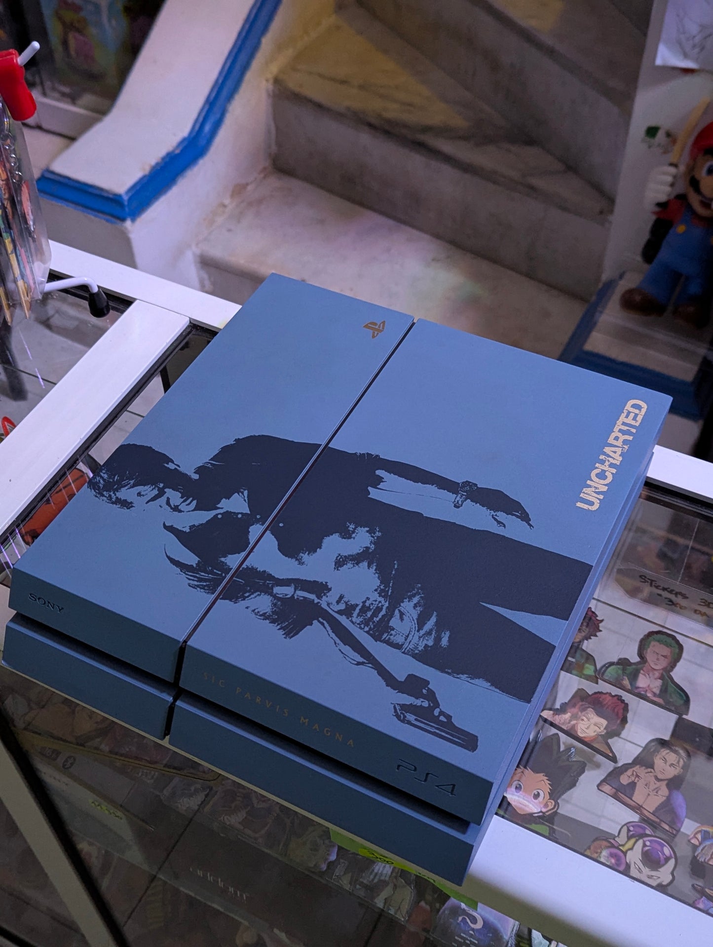 Console PS4 FAT Uncharted Collector Occasion ♻️