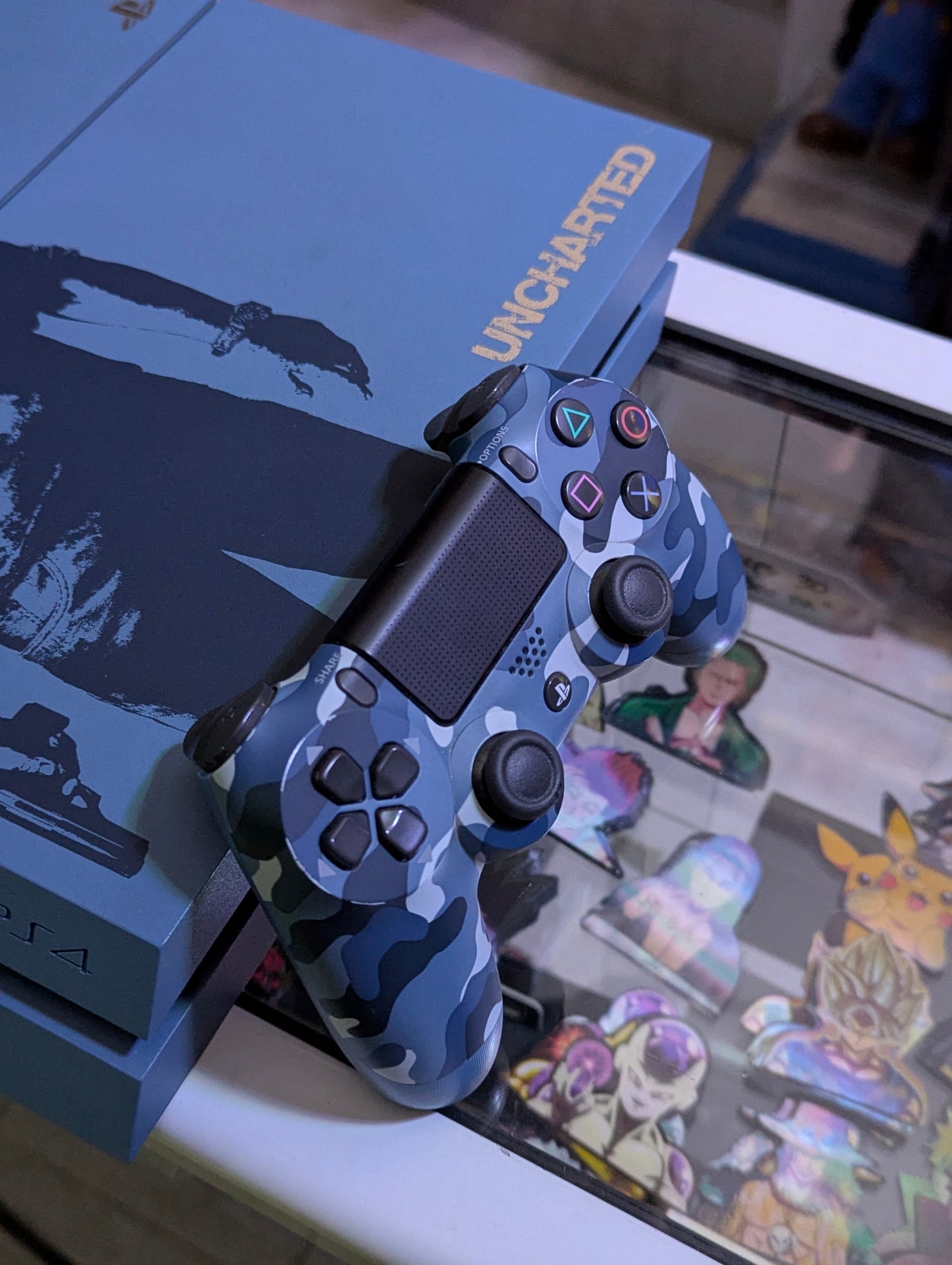 Console PS4 FAT Uncharted Collector Occasion ♻️