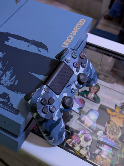 Console PS4 FAT Uncharted Collector Occasion ♻️