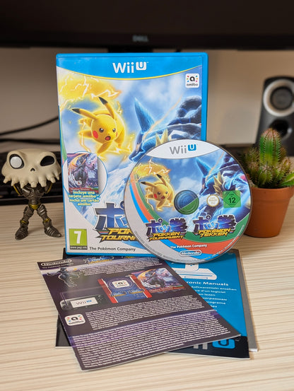 Pokken Tournament Wii U  Occasion ♻️