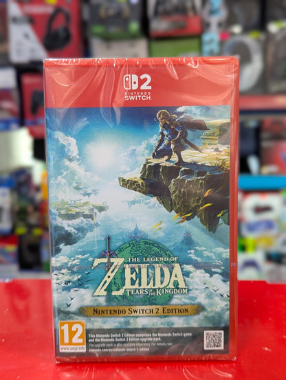 The Legend Of Zelda Tears Of The Kingdom Switch 2