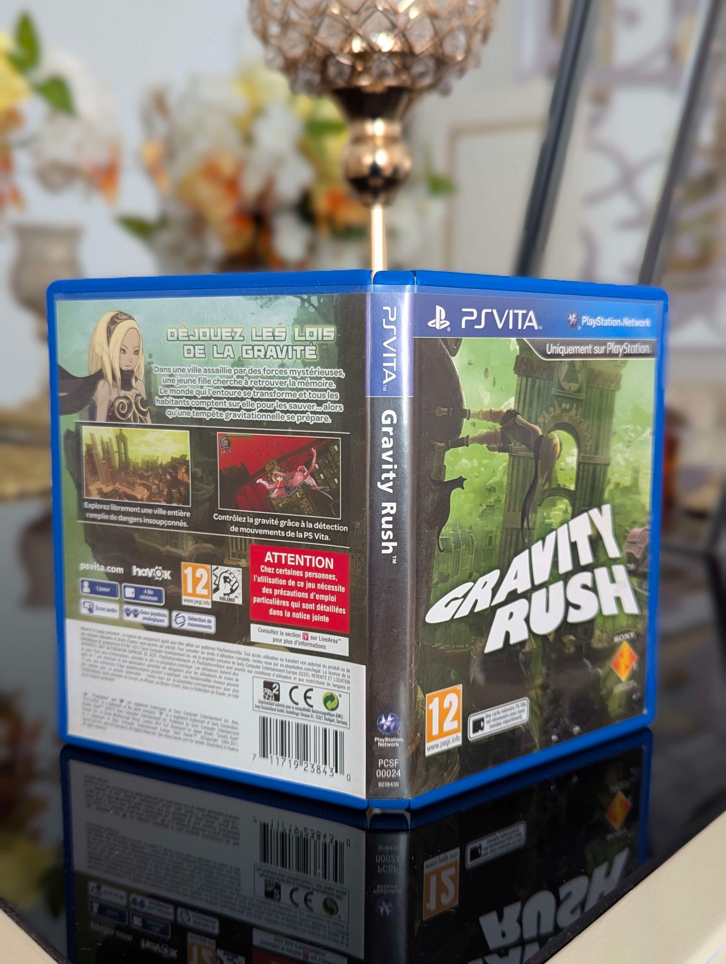 Gravity Rush Ps Vita (Avec Boite PEGI FR) Occasion ♻️