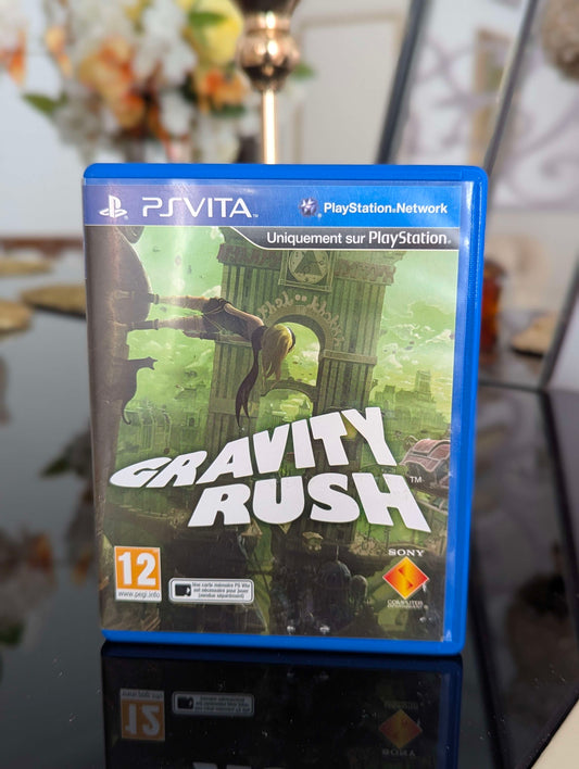 Gravity Rush Ps Vita (Avec Boite PEGI FR) Occasion ♻️
