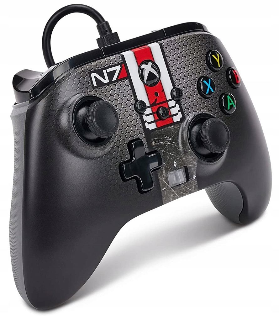 Manette Power A filaire Pour Xbox Et PC Edition Mass Effect