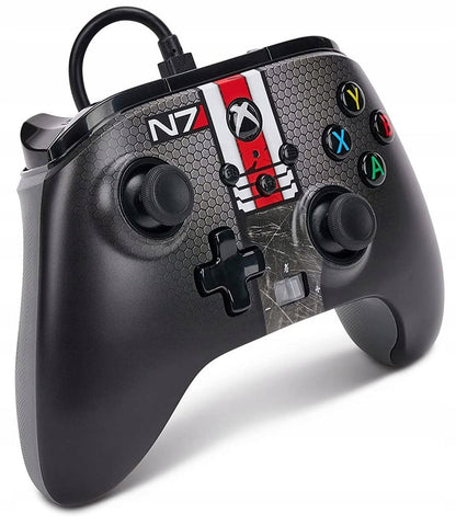 Manette Power A filaire Pour Xbox Et PC Edition Mass Effect