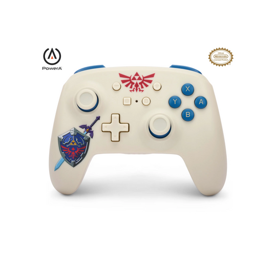 Manette Power A Sans Fil Nintendo Switch The Legend Of Zelda