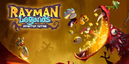 Rayman Legends Definitive Edition Nintendo Switch (Sans Boite) Occasion ♻️