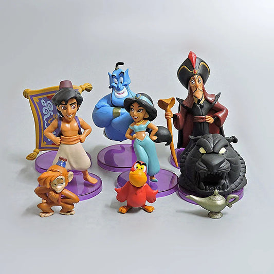 Figurine Aladdin Disney Characters 8 Pieces