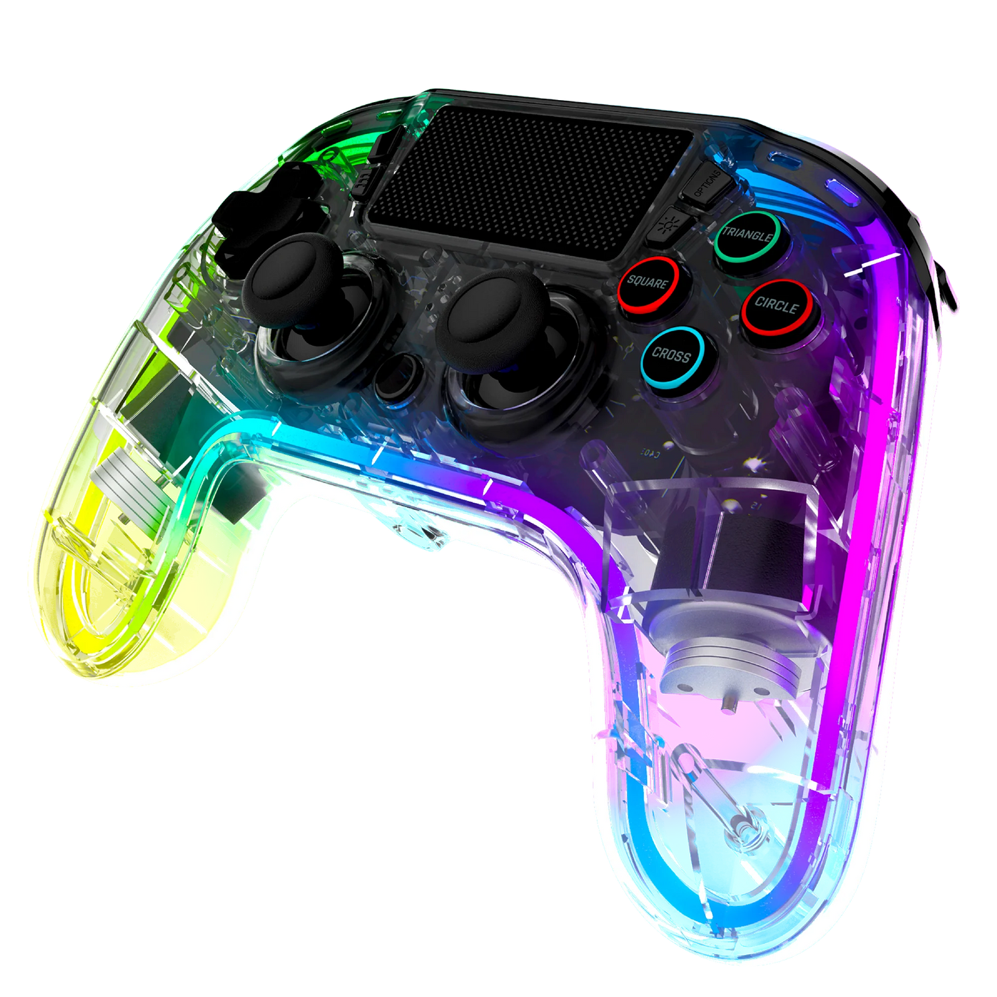 Manette Sans Fil Snakebyte Gampead RGB 4 - PS4/PS3