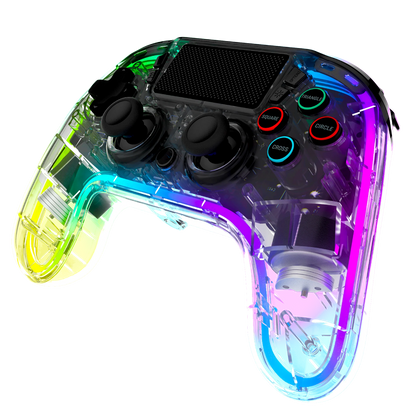 Manette Sans Fil Snakebyte Gampead RGB 4 - PS4/PS3