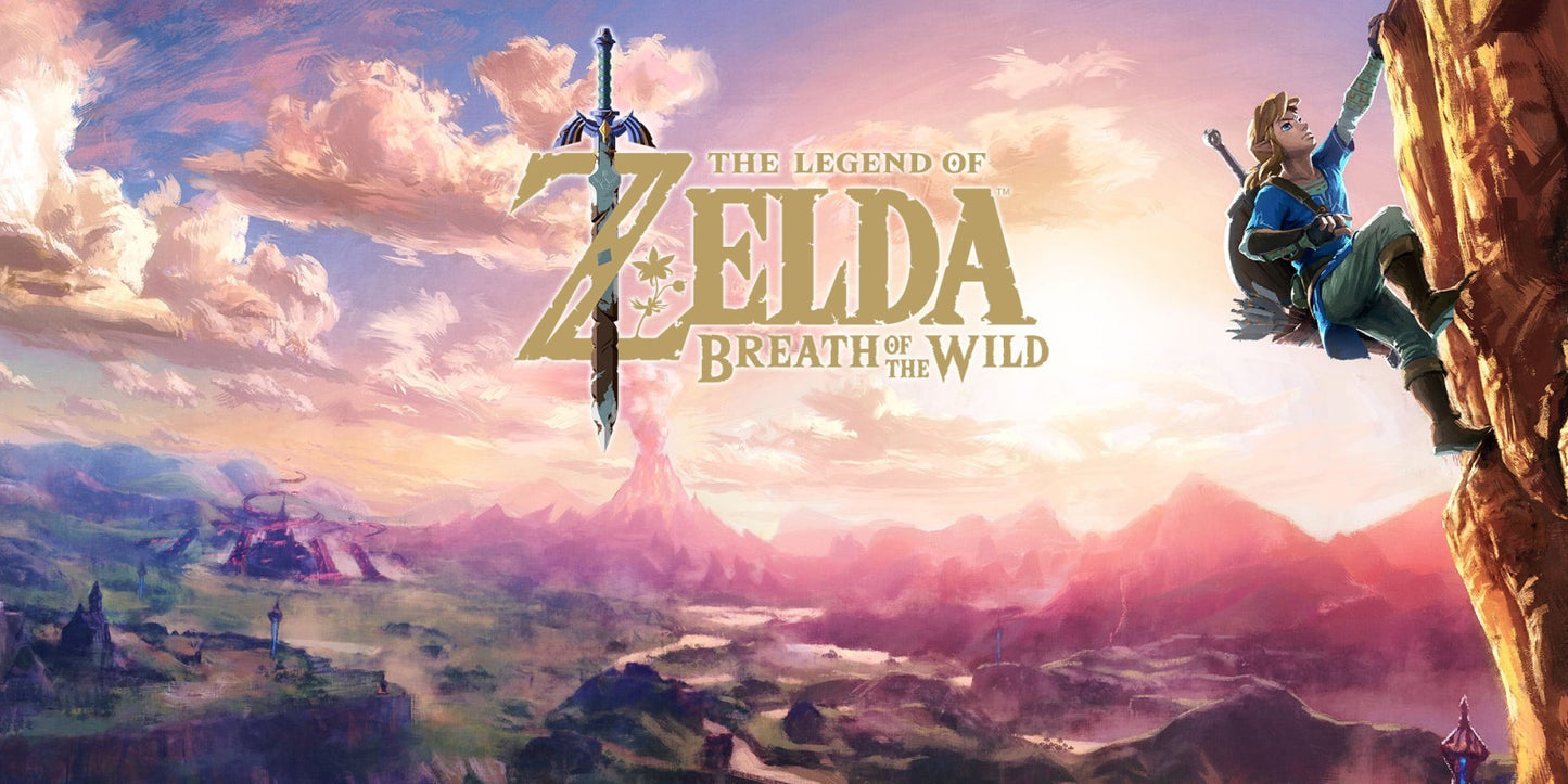 THE LEGEND OF ZELDA : BREATH OF THE WILD Occasion (SANS BOITE) ♻️