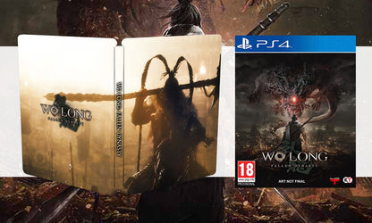 Wo Long Fallen Dynasty Steelbook Édition Ps4