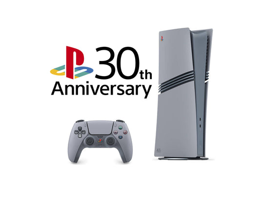 Console Playstation 5 / PS5 Slim Limited Edition - 30th Anniversary - JAPAN