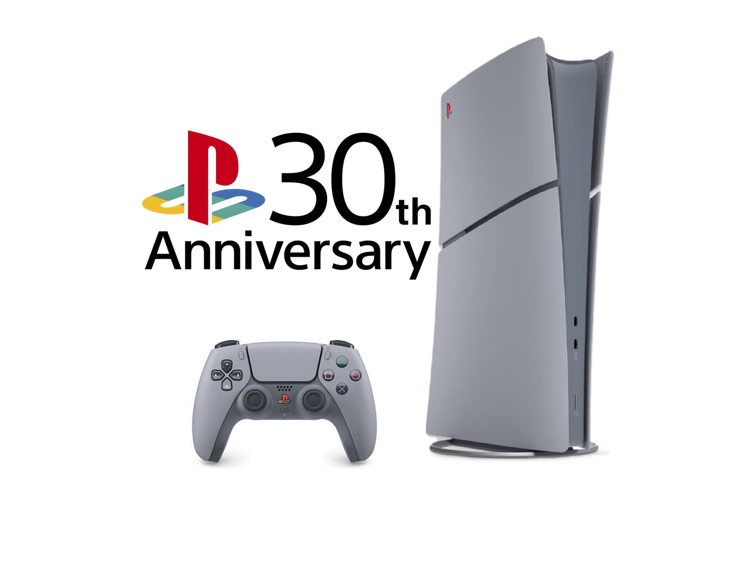 Console Playstation 5 / PS5 Slim Limited Edition - 30th Anniversary - JAPAN