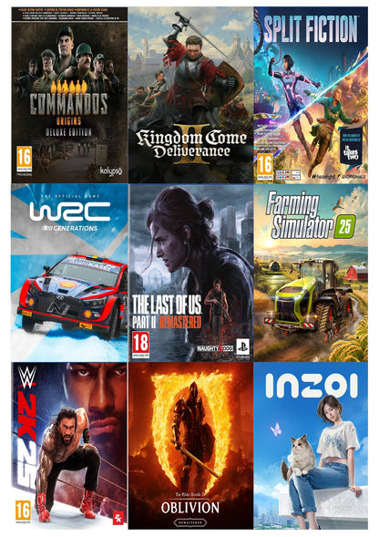 Chargement de Jeux PC (Crack) sur Disque Dur