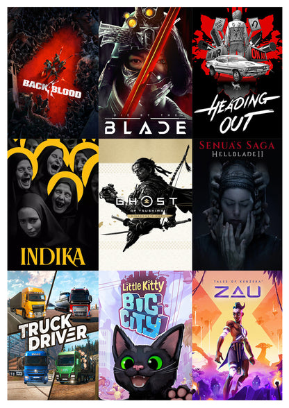 Chargement de Jeux PC (Crack) sur Disque Dur