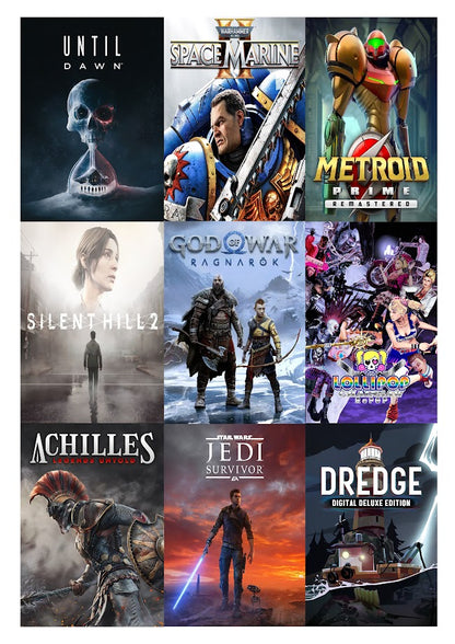 Chargement de Jeux PC (Crack) sur Disque Dur