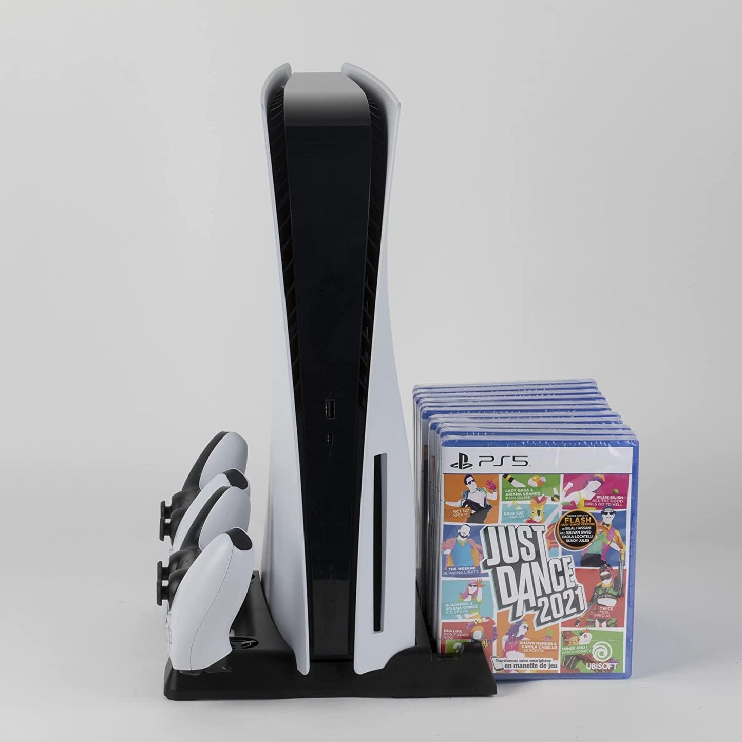 Stand konix Mythics Spaceship cool &amp; charge Pour PS5