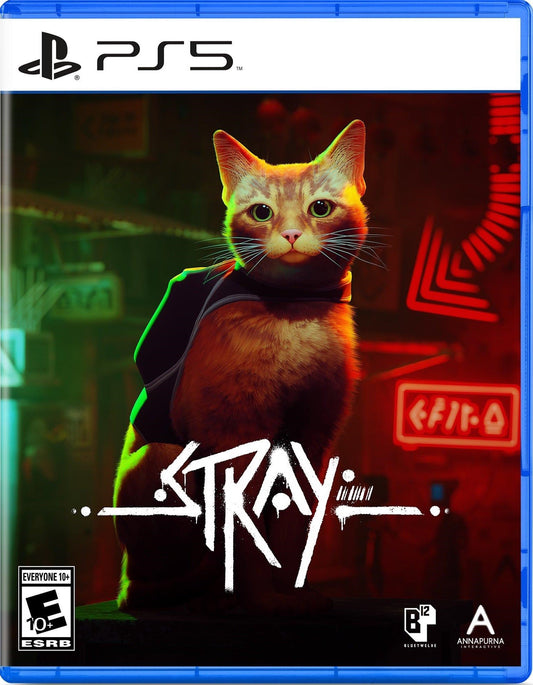 Stray  (Ps5)