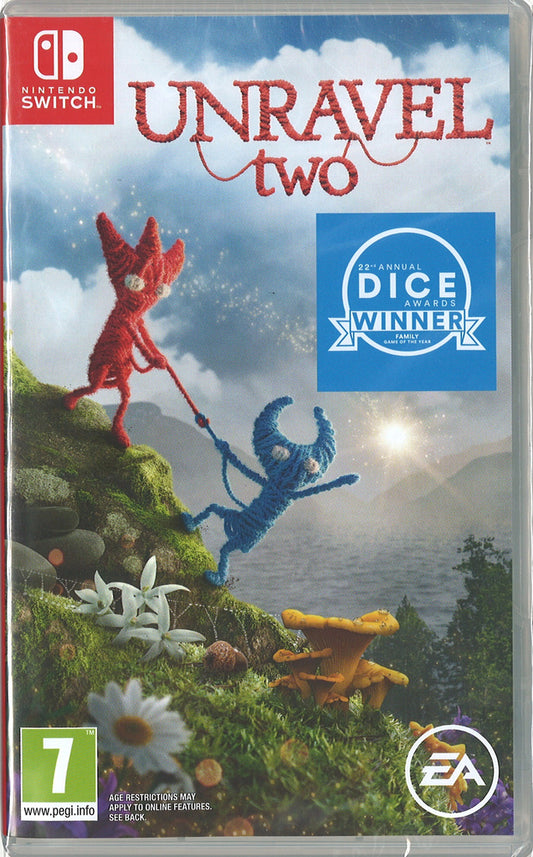 Unravel two Nintendo Switch Occasion ♻️