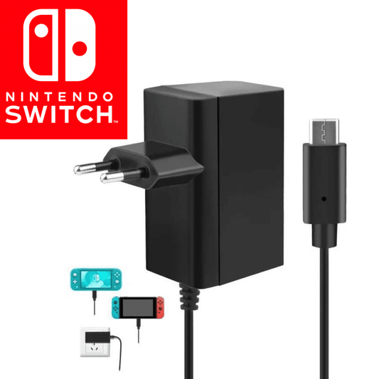 Chargeur Nintendo Switch Original (EU) pour Nintendo Switch/Switch Lite/Oled