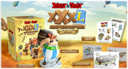 Astérix &amp; Obélix XXXL Le Bélier d'Hibernie Edition Collector PS4