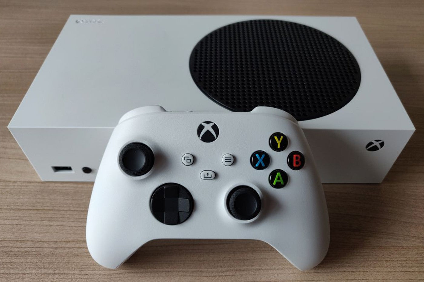 Console Xbox Series S (White) (Occasion)