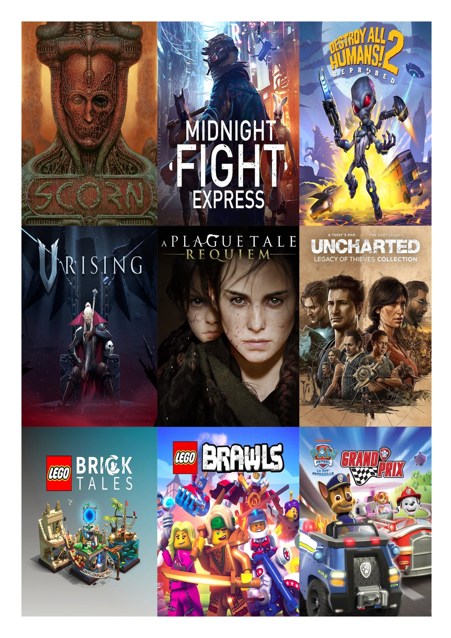 Chargement de Jeux PC (Crack) sur Disque Dur