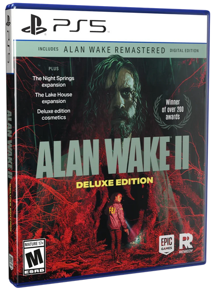 Alan Wake 2 Deluxe Edition PS5