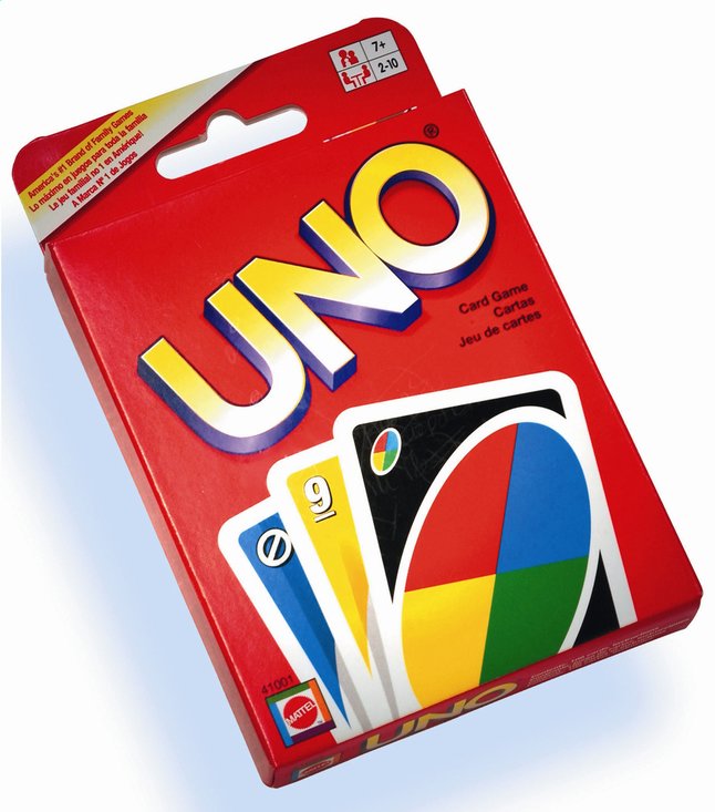 Jeu de Carte Uno