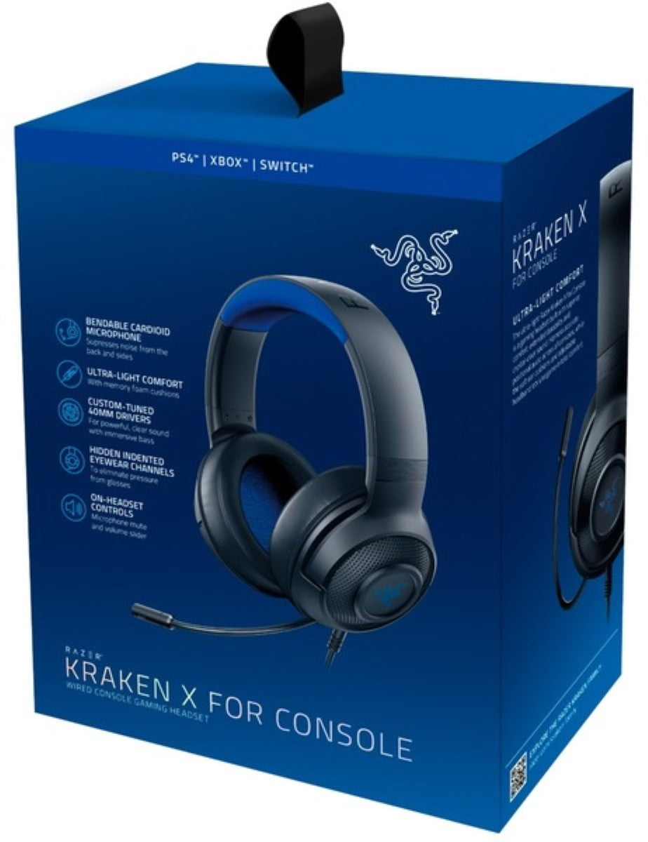Casque Razer Kraken X For Console (Filaire)