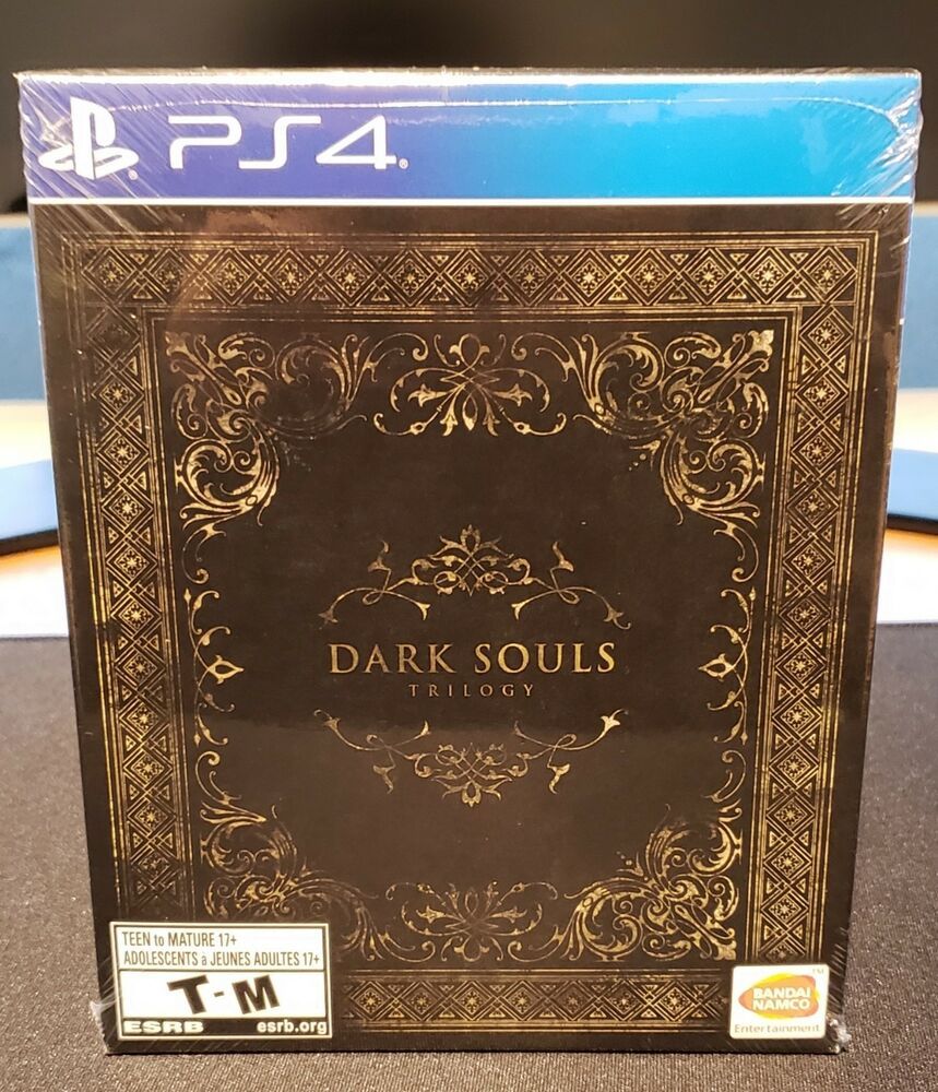 Dark Souls Trilogy (Ps4)